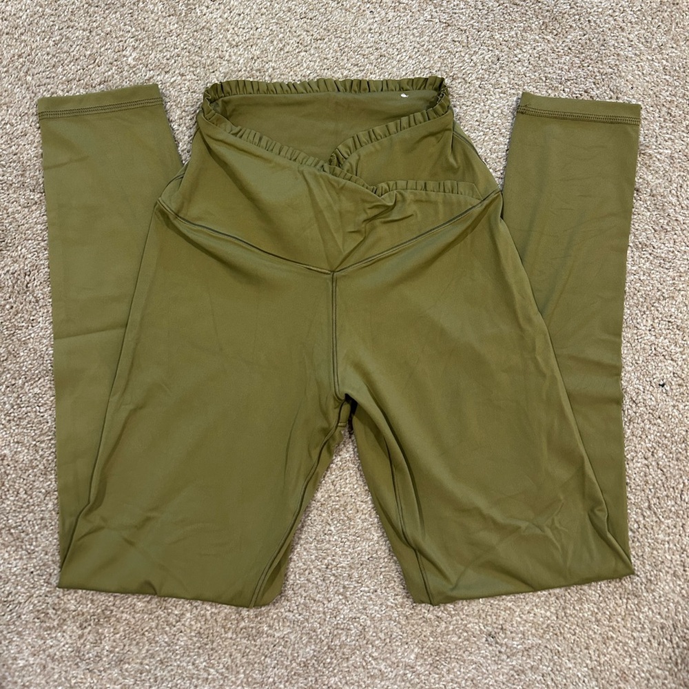 Aerie Olive Green Women's Leggings